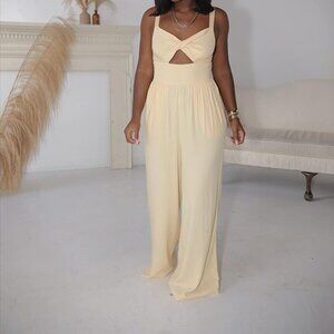 The Drop Impala Jumpsuit XL | Yellow NWT | Amazon